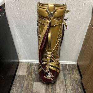 Florida State Seminoles Golf Bag Caddy By Miller RARE Free Shipping
